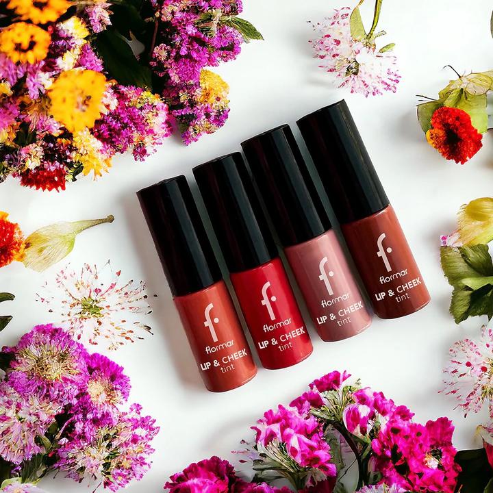 Produktbild Flormar Lip Cheek Tint - 7 Ml (Scarlet Ruby)