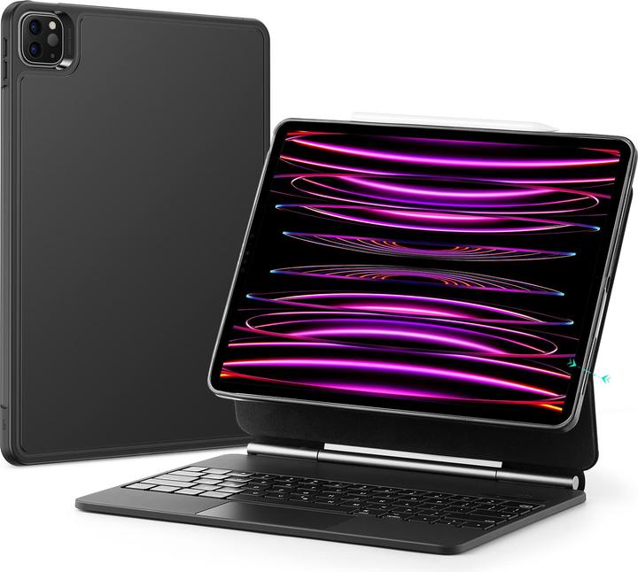 Immagine prodotto ESR Toetsenbord Hoes Geschikt voor iPad Pro 12.9 (2022/2021/2020/2018) - Rebound (US)