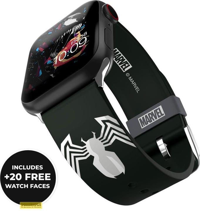Actual product image Moby Fox Marvel bracelet pour smartwatch Insignia Collection: Venom