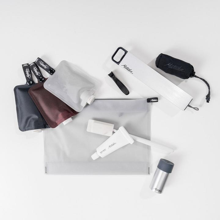 Actual product image Matador FlatPak Zipper Toiletry Case (2.30 l)