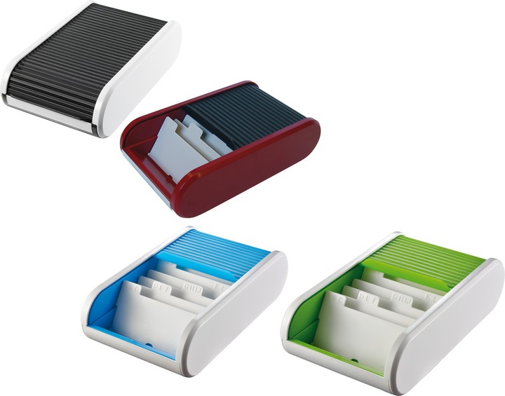 Actual product image Helit Business card box the personal (Visiting card)
