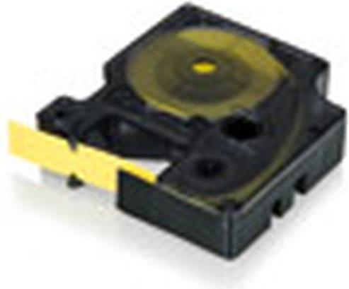 Image du produit Dymo Gaine thermorétractable Rhino (0.90 cm, Blanc)
