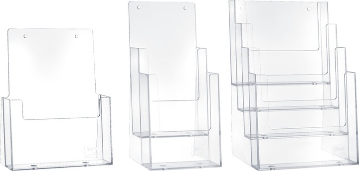 Actual product image Helit Table brochure holder the helpdesk (A4)