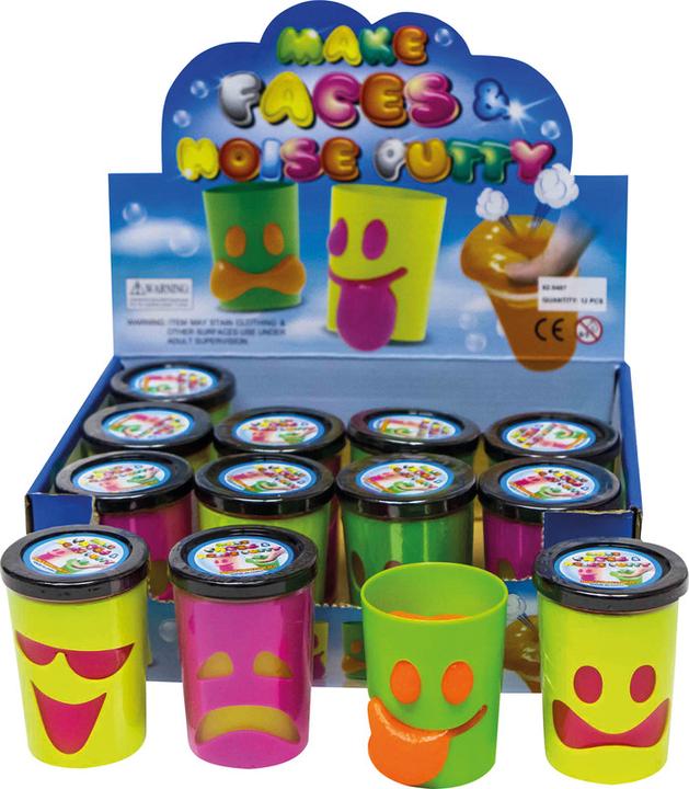 Produktbild Sombo Putty Gesichter