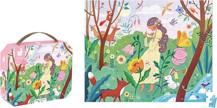 Actual product image Janod Puzzle Nature (200 pieces)