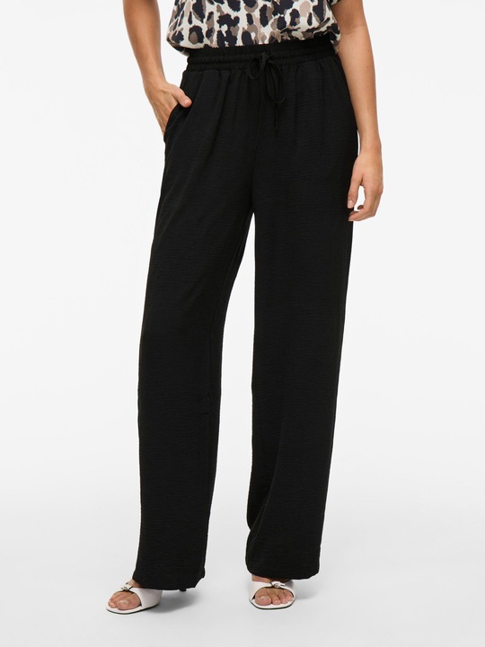 Produktbild Vila High Waist Hose mit weitem Bein (42)