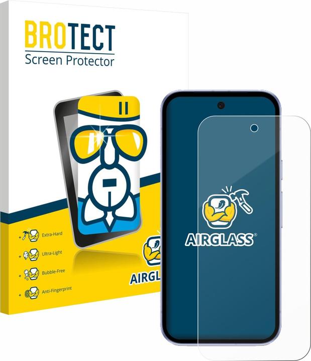 BROTECT AirGlass Verre (1 pièce(s), Google Pixel 9a)