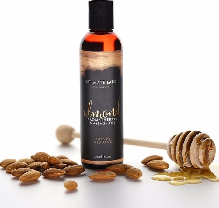 Actual product image Intimate Earth Almond (120 ml)