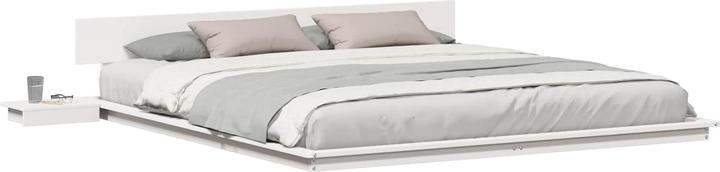 Actual product image vidaXL Bettgestell (200 x 200 cm)