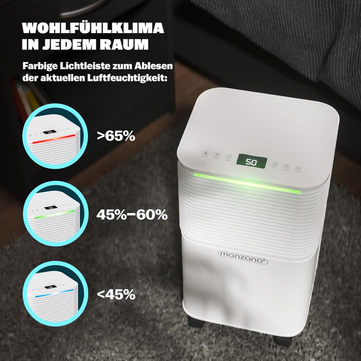 Produktbild Monzana Luftentfeuchter (20 m², 12 l/24h)