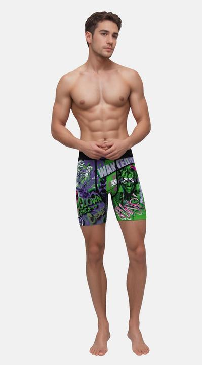 Produktbild PSD Boxershorts JOKER WANTED Unterhosen (Einzelpack)