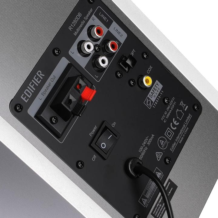 Actual product image Edifier Studio R1280DB (1 pair, 42 W)