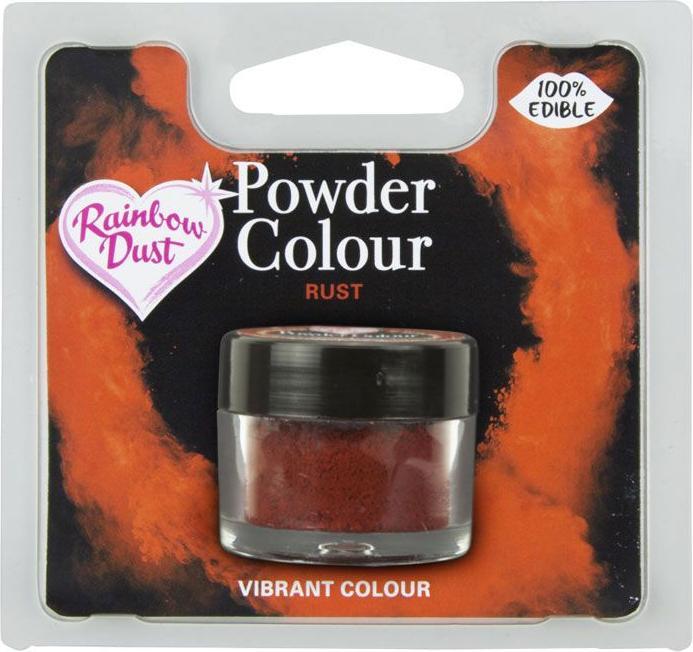 Produktbild Rainbow Dust RD Powder Colour Brown - Rust