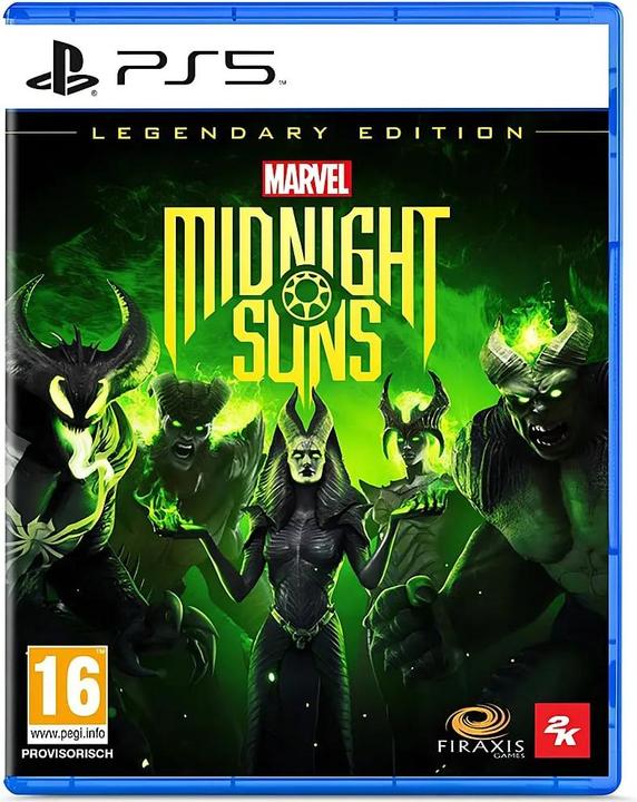 Produktbild 2K Games Marvel's Midnight Suns - Legendary Edition (PS5, DE)