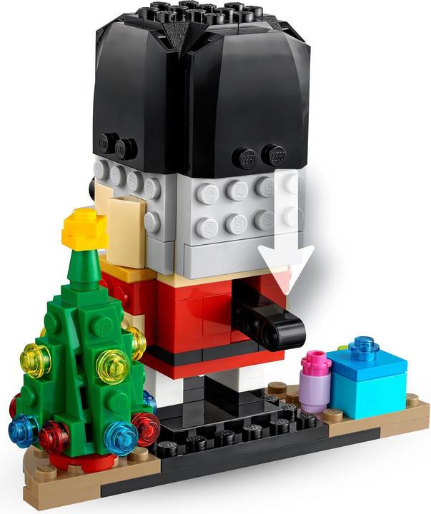 Produktbild LEGO Nussknacker (40425, LEGO Brickheadz)