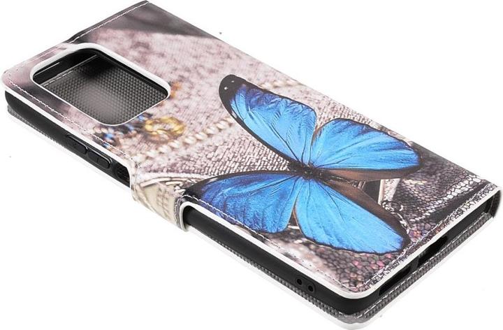 Image du produit Cover-Discount Xiaomi 11T - étui en cuir Papillon bleu (Xiaomi Mi 11T Pro)