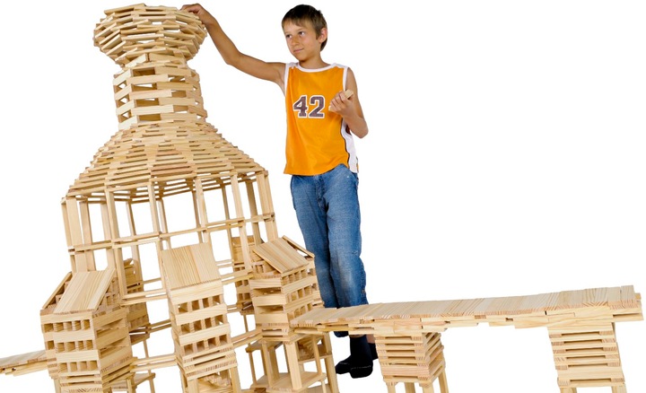 Immagine prodotto Kapla Cassa in legno da 280 pz.