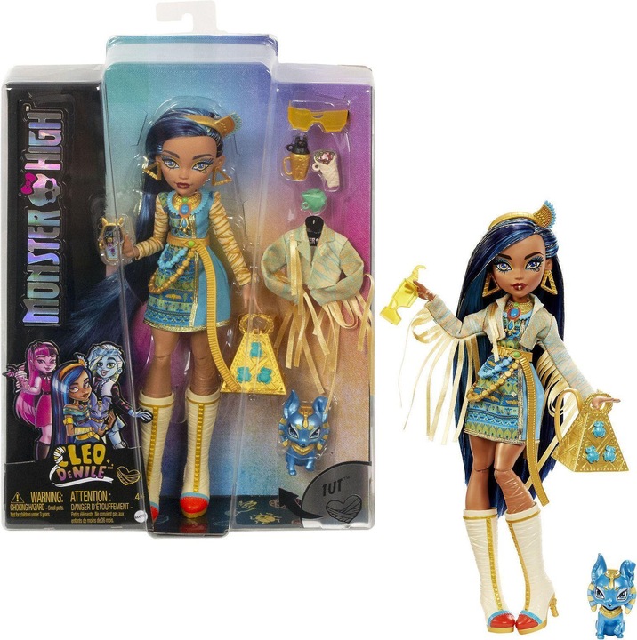 Image du produit Monster High Cléo De Nile