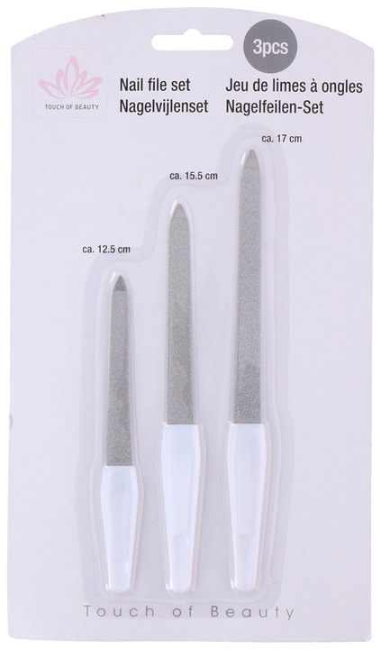 Produktbild Nail file (3) 12,5/15/17,5cm
