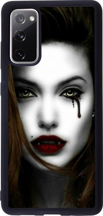 Produktbild PhoneLook Hülle Silikon schwarz Halloween 2023 gothic vampire (Samsung Galaxy S20 FE 5G)