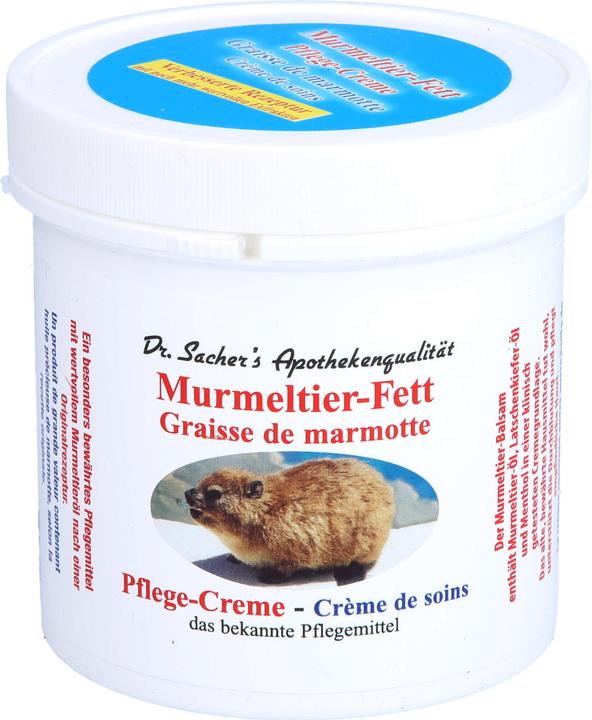 Immagine prodotto Axisis Crema per la cura dei grassi Marmotta del Dr. Sacher, 250 ml Crema (Crema corpo, 250 ml)