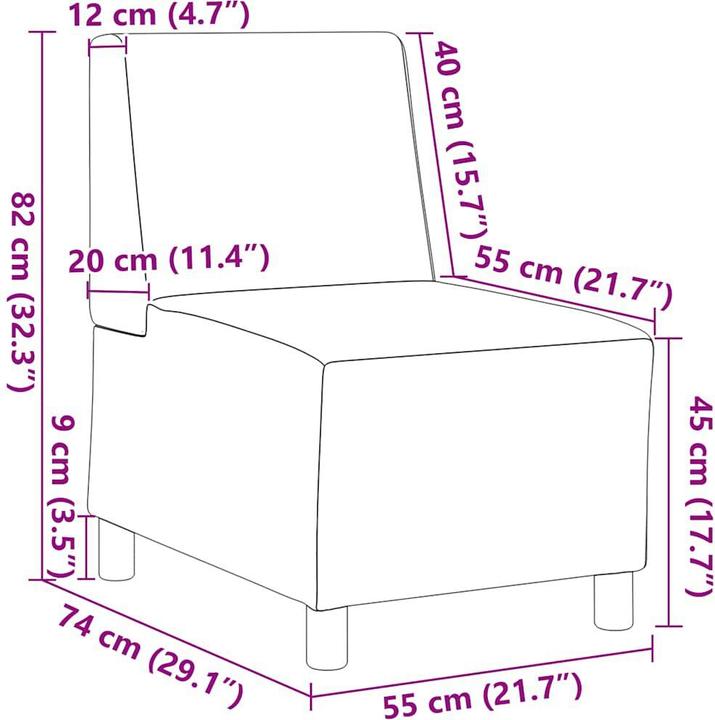Image du produit vidaXL Radka
