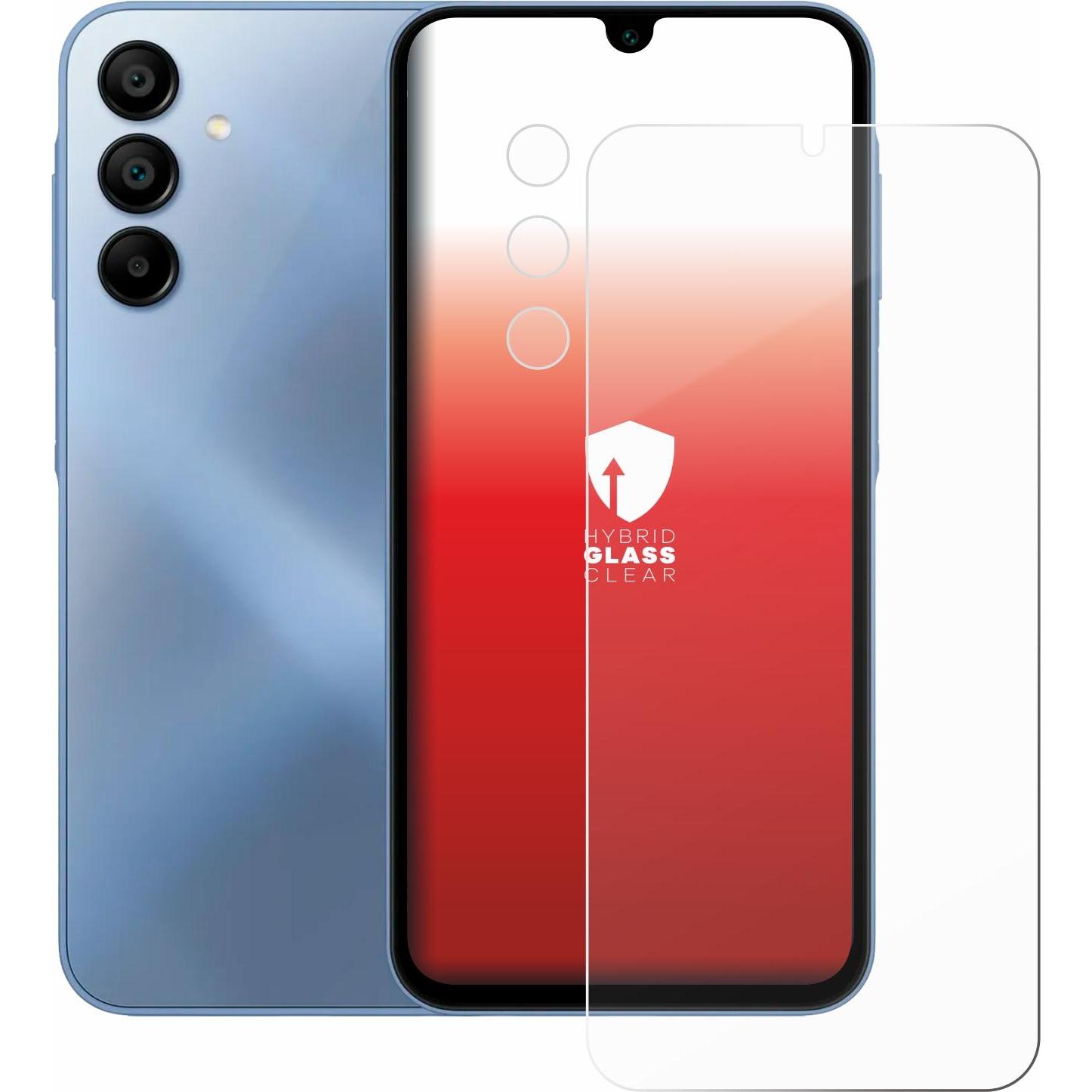 Thumbnail - upscreen Scratch Shield Panzerglasfolie (1 Stück, Samsung Galaxy A15 5G), Smartphone Schutzfolie, Transparent