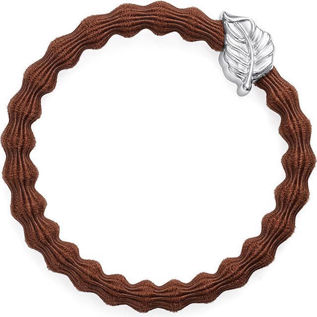Image du produit By Eloise Bangle Band Silver Leaf Caramel