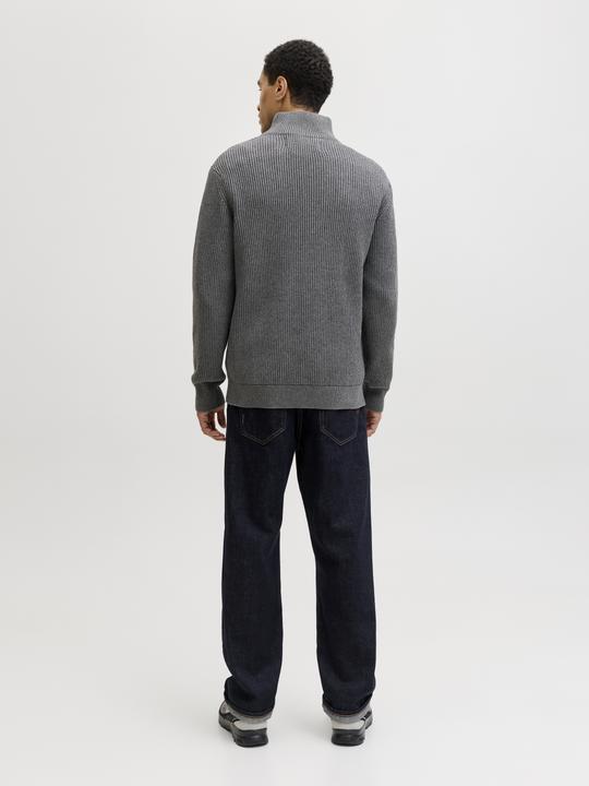 Produktbild Jack & Jones Rddwalt Half Zip Knit Noos (S)