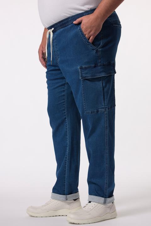 Immagine prodotto Men+ Cargo-Jeans, Bauchfit, Regular Fit, 5-Pocket (XL)