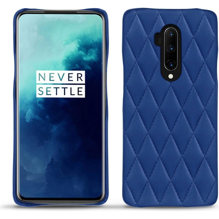 Noreve Lederschutzhülle (OnePlus 7T Pro), Smartphone Hülle, Blau