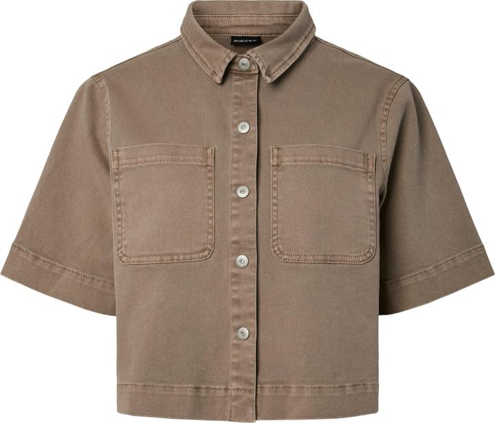 Image du produit Pieces PCSALUME Kurzarmhemd (S)