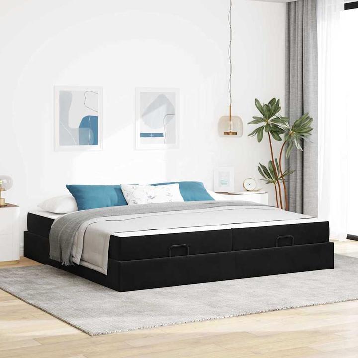 Image du produit vidaXL Modernes Bett (200 x 200 cm)