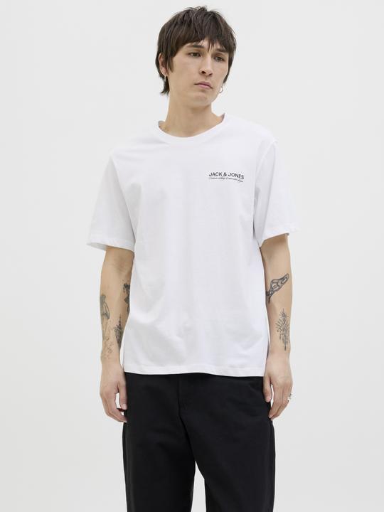 Immagine prodotto Jack & Jones Gedruckt Rundhalsausschnitt T-shirt T-shirt (XL)