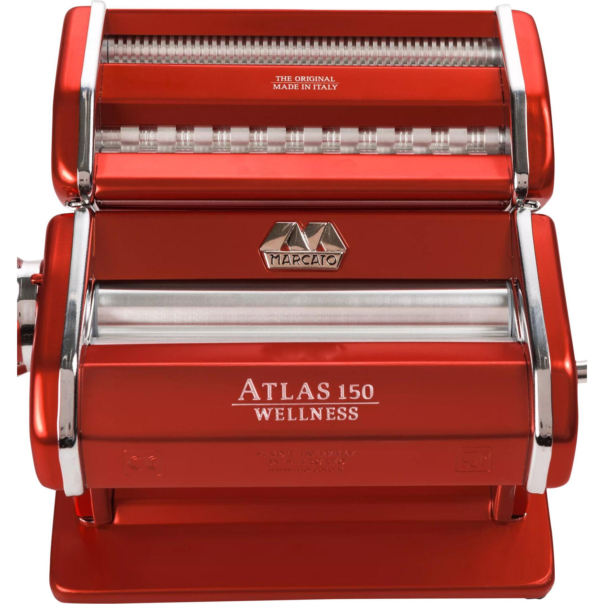 Thumbnail - Marcato Atlas 150, Pastamaschine, Rot