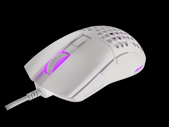 Actual product image Genesis Krypton 750 mouse Right-hand USB Type-A Optical 2000 DPI (Cable)