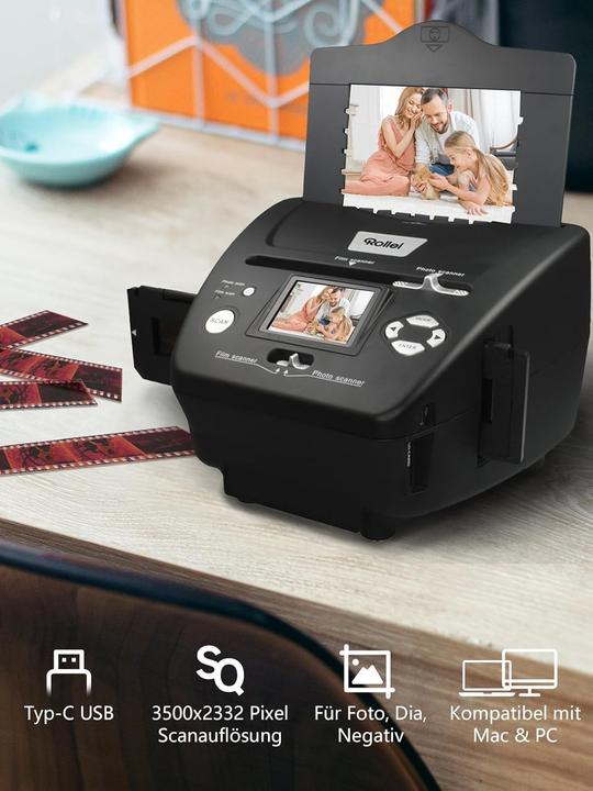 Produktbild Rollei PDF-S 240 SE (USB)