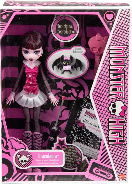 Produktbild Monster High Draculaura