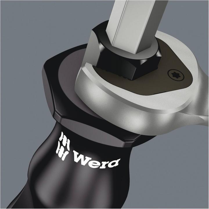 Produktbild Wera 932 S/6 Rack (Phillipps-Kreuzschlitz (PH), Schlitz)