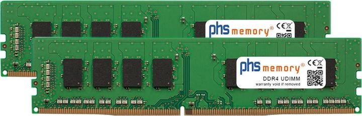 Immagine prodotto PHS-memory RAM adatta per ASRock IMB-1711 (ASRock IMB-1711, 2 x 8GB)