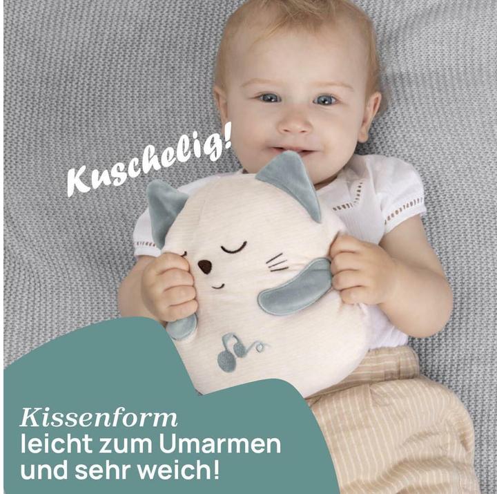 Actual product image Chicco Purring cat