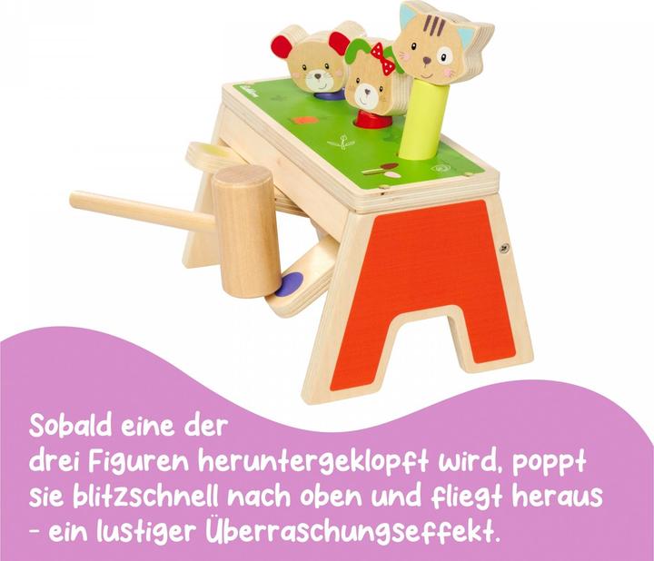 Actual product image Eichhorn EH Tapping game Pop Up
