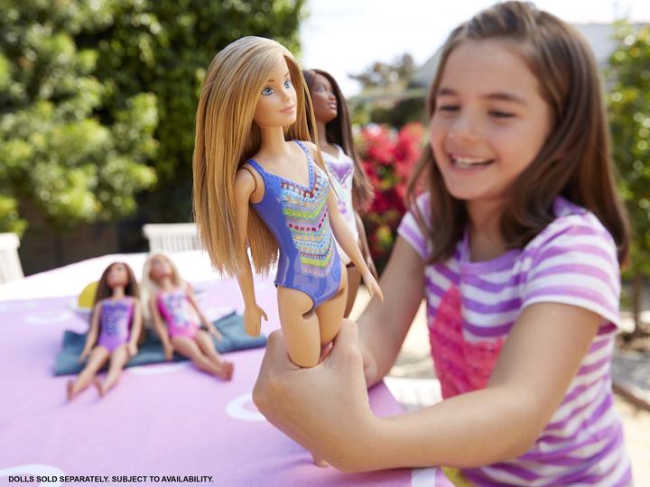 Produktbild Barbie Beach Puppe (blau)