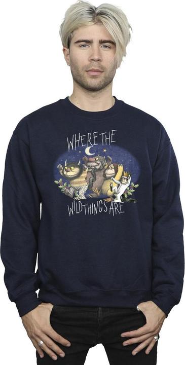 Image du produit Where The Wild Things Are - Sweat GROUP POSE - Homme (S)