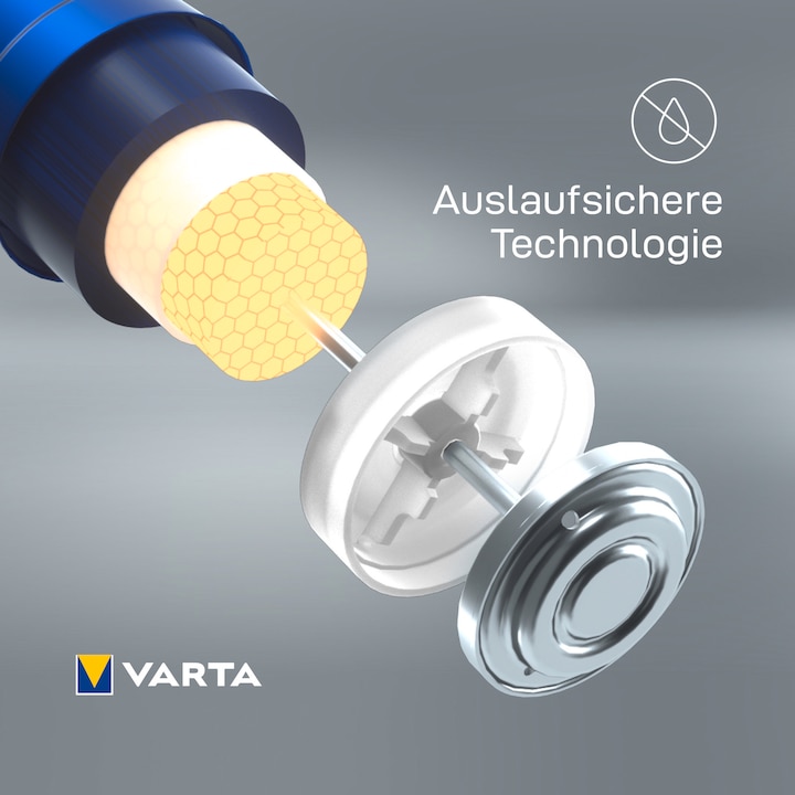 Actual product image Varta LONGLIFE Power (2 pcs., D, 16500 mAh)