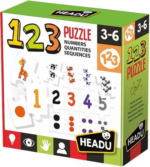 Productafbeelding Headup Games Puzzel 123 (27 onderdelen)