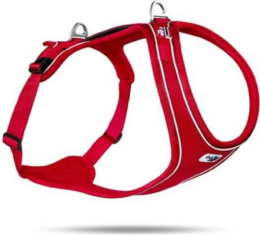 Actual product image Curli Belka Comfort Dog Harness Red XL (XL, Dog, Walks)