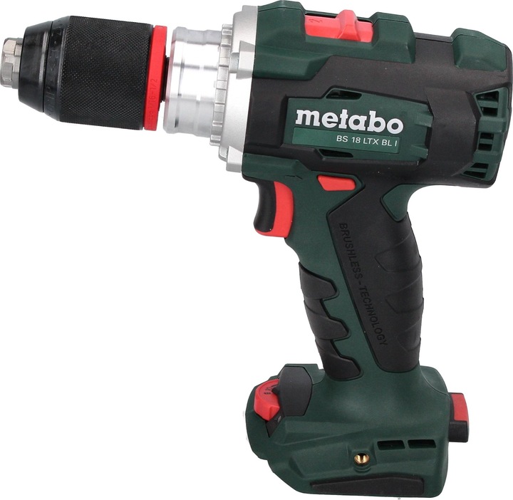 Actual product image Metabo Bs 18 Ltx Bl I (Rechargeable battery operated)