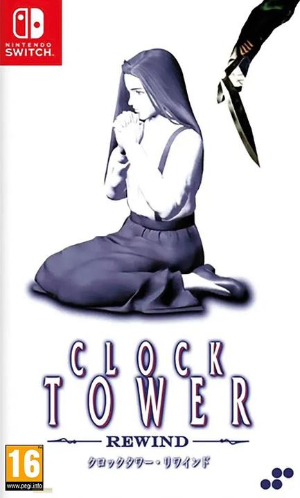 Actual product image Sunsoft Clock Tower Rewind -Asia- (Switch, Switch Lite, Switch OLED)
