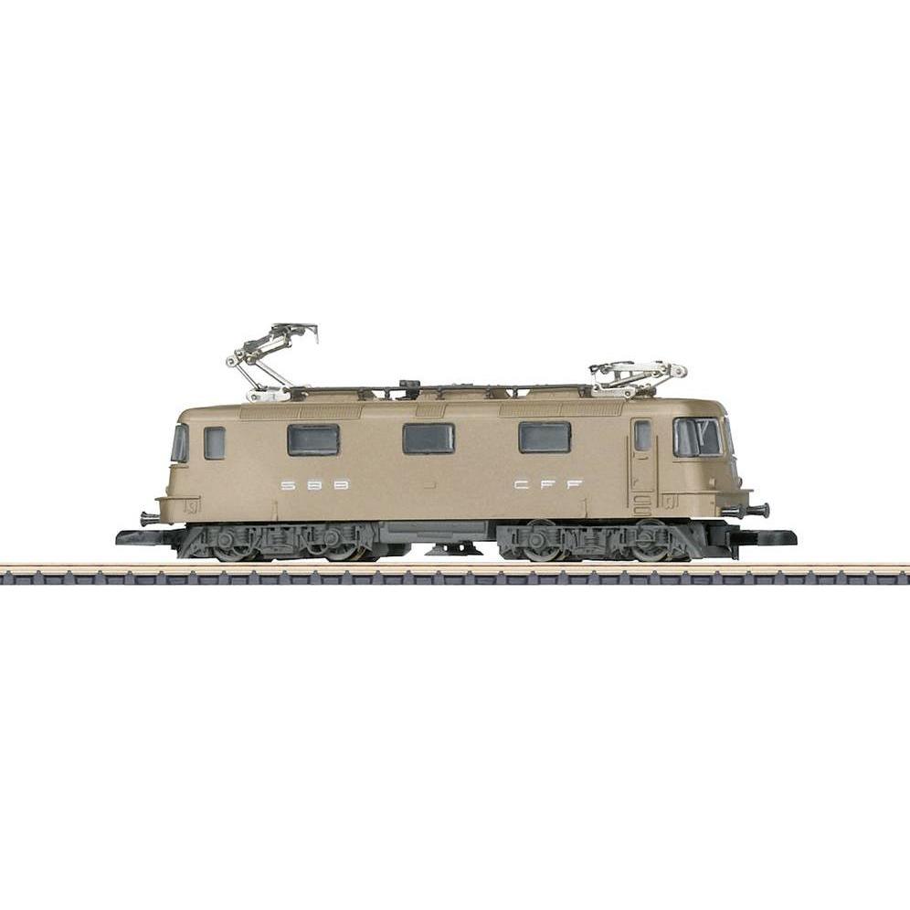 Märklin 88597 Z E-Lok Re 4/4 II Bronze Edition (Spur Z)